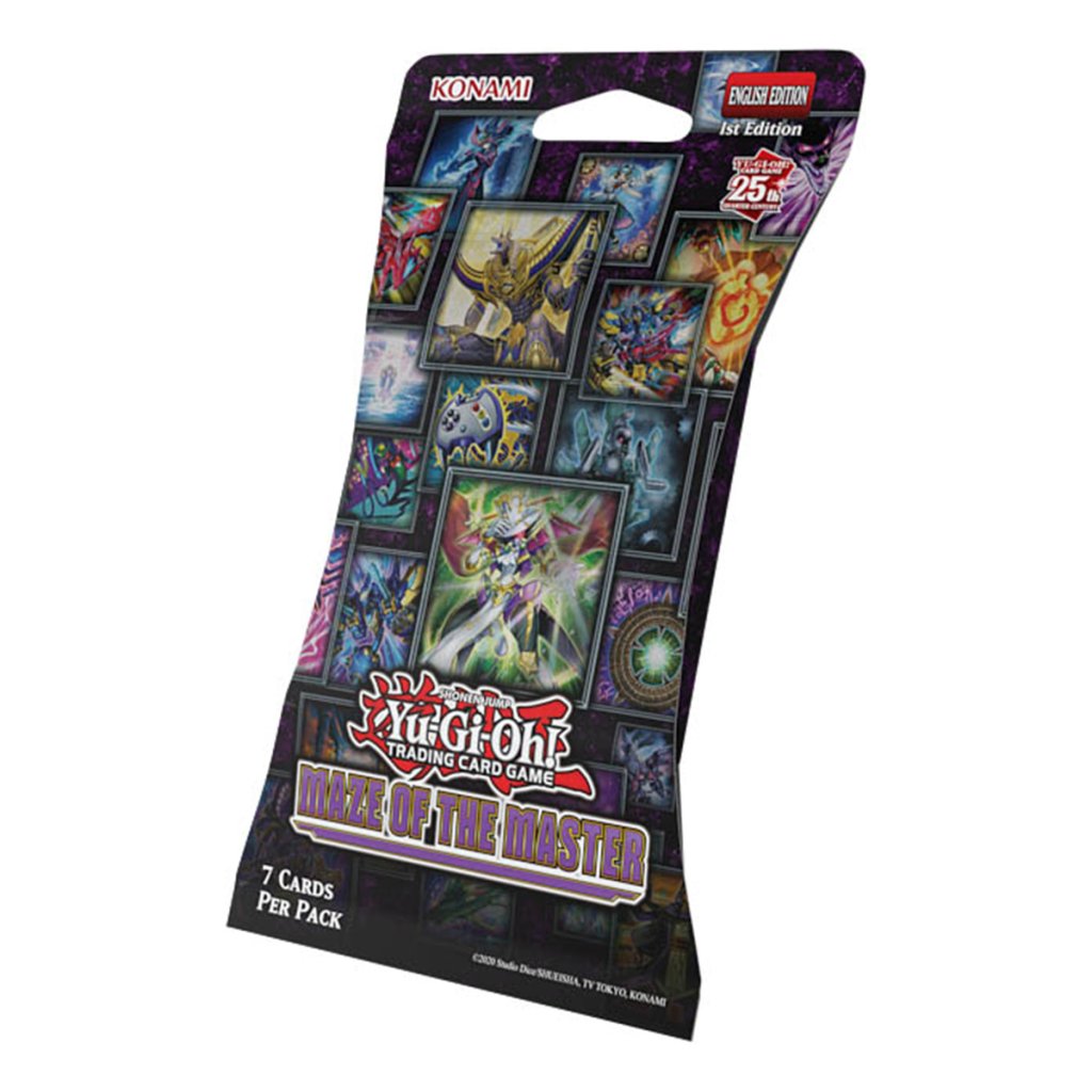 YU-GI-OH TCG - Maze of the Master - 7 x Card Blister