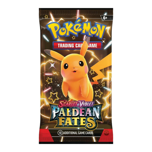 Pokemon TCG - Scarlet & Violet Paldean Fates Booster Pack