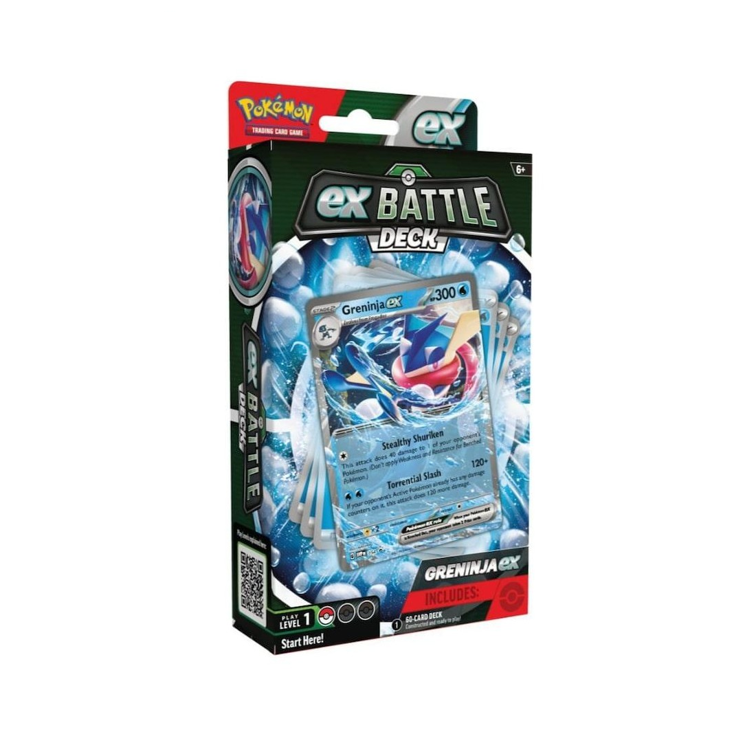 Pokemon TCG - EX Battle Deck (Greninja EX)
