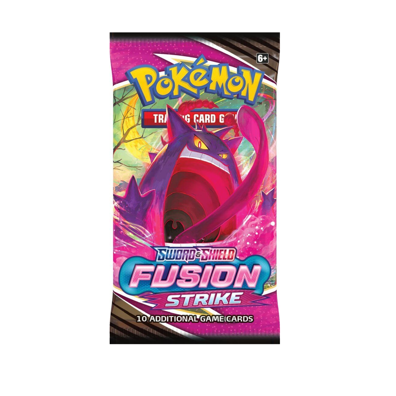 Pokemon TCG - Sword & Shield Fusion Strike Booster Pack