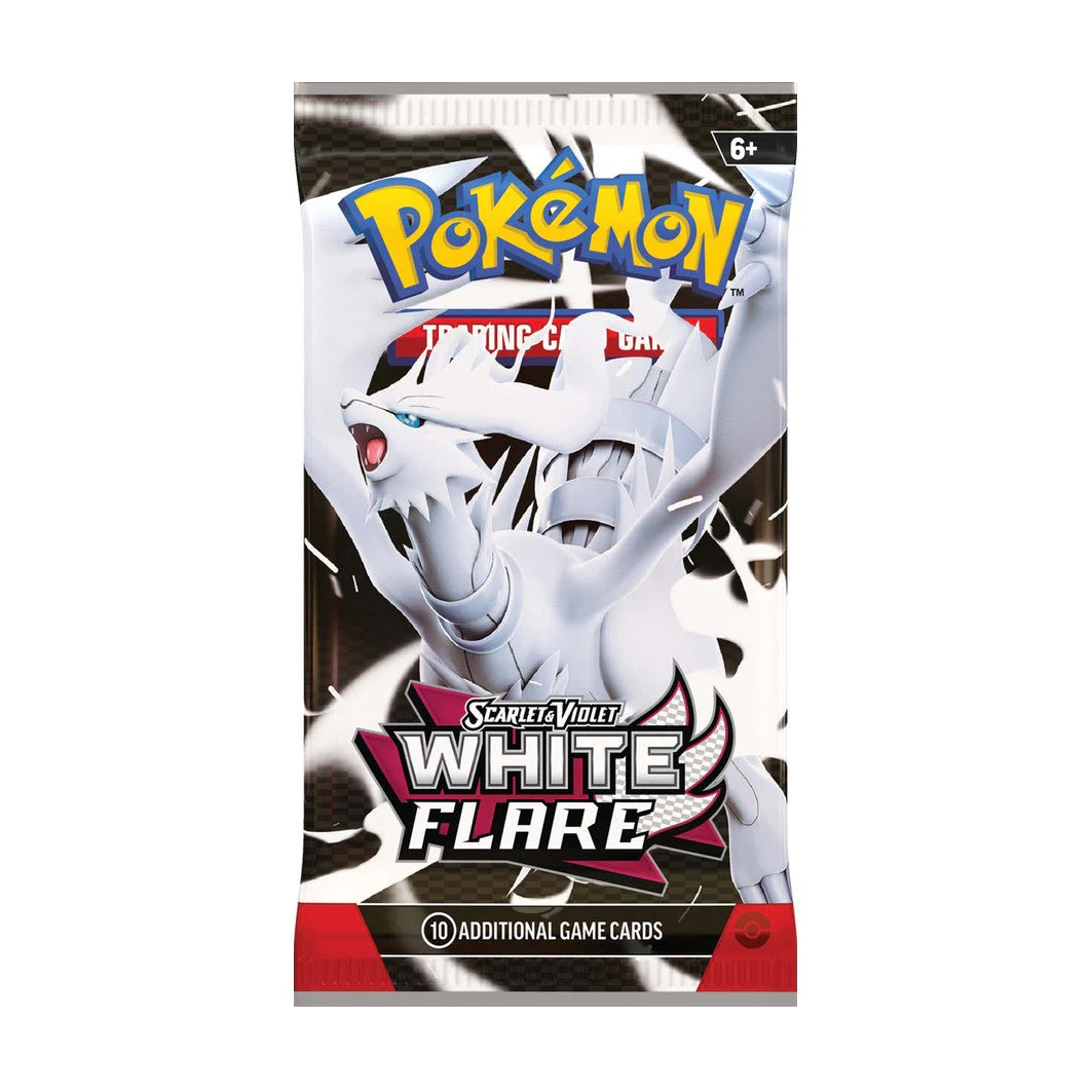 Pokemon TCG - Scarlet & Violet White Flare Booster Pack