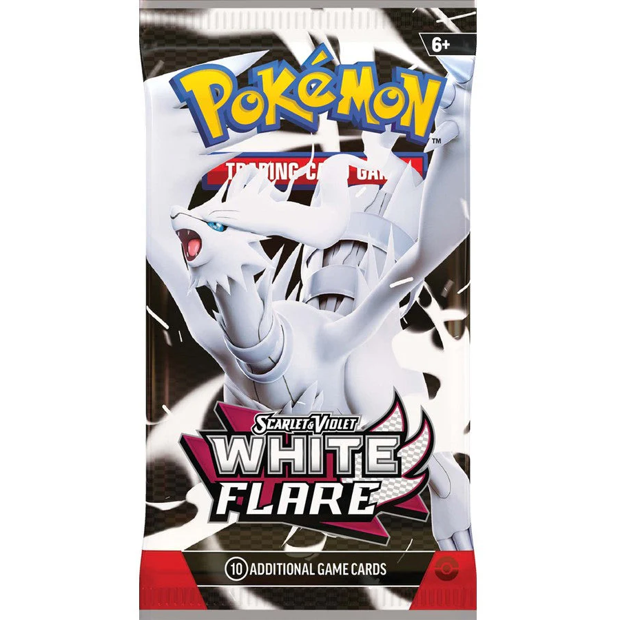 Pokemon TCG - Scarlet & Violet White Flare Booster Pack