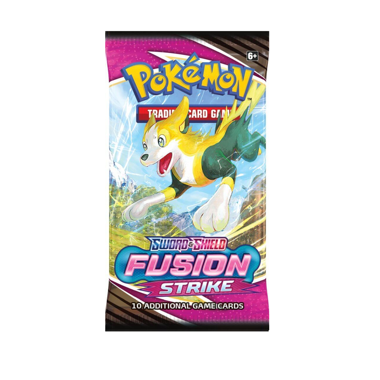 Pokemon TCG - Sword & Shield Fusion Strike Booster Pack