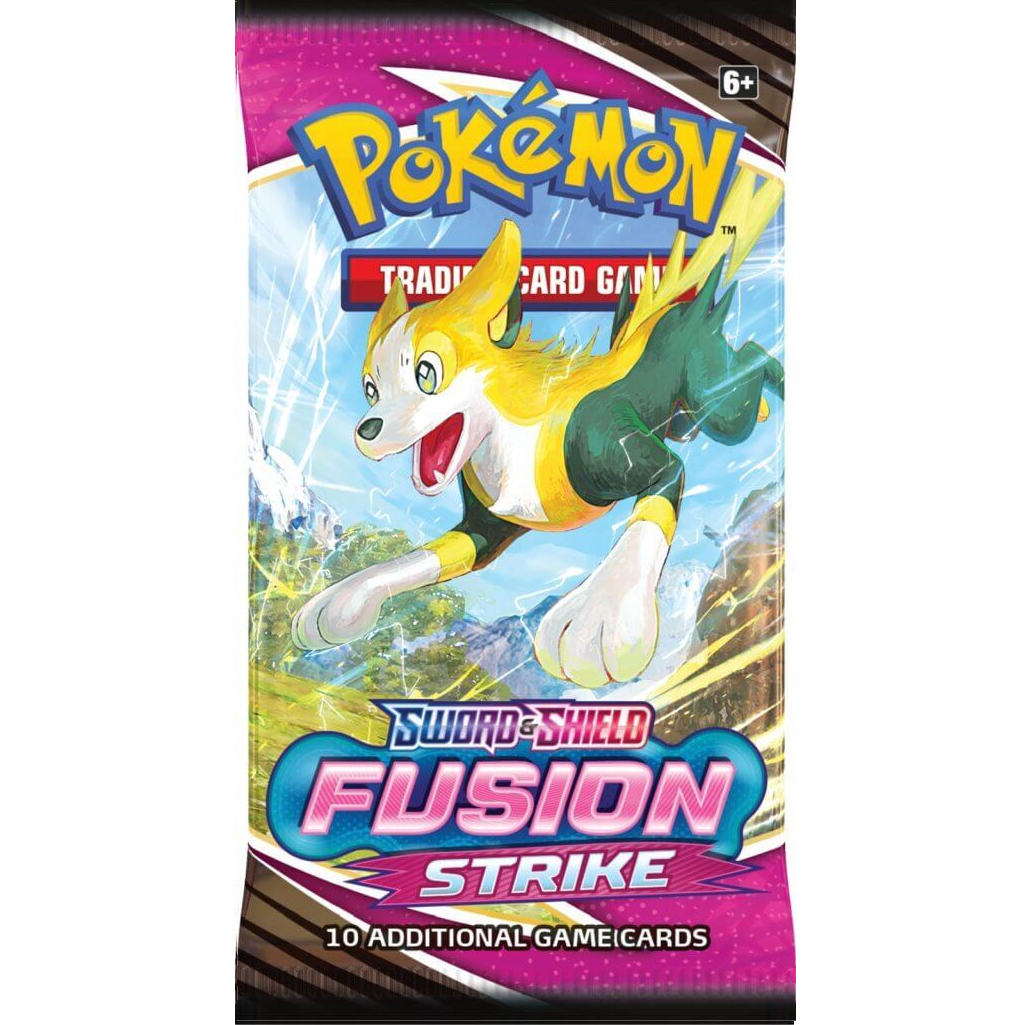 Pokemon TCG - Sword & Shield Fusion Strike Booster Pack