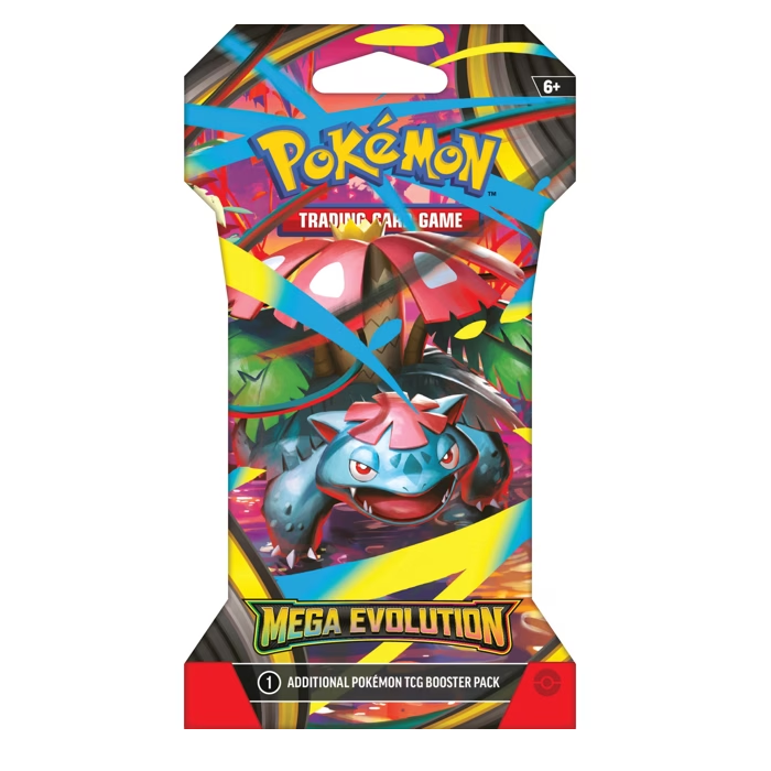 Pokemon TCG - Mega Evolution Blister Pack