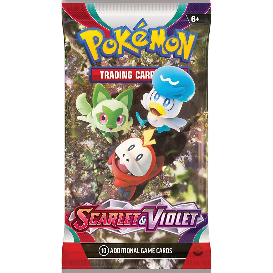 Pokemon TCG - Scarlet & Violet Base Booster Pack