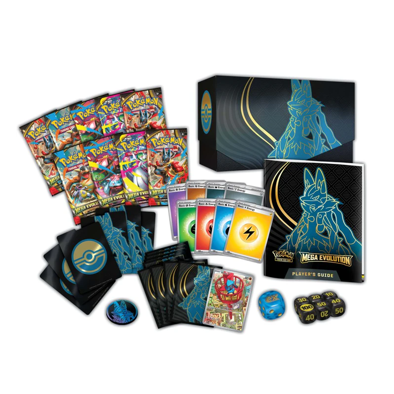 Pokemon TCG - Mega Evolution Elite Trainer Box