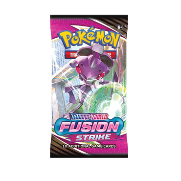 Pokemon TCG - Sword & Shield Fusion Strike Booster Pack
