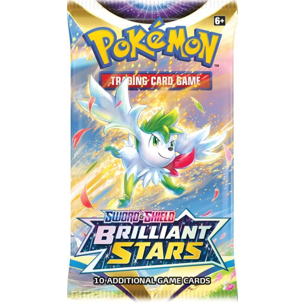 Pokemon TCG - Sword & Shield Brilliant Stars Booster Pack