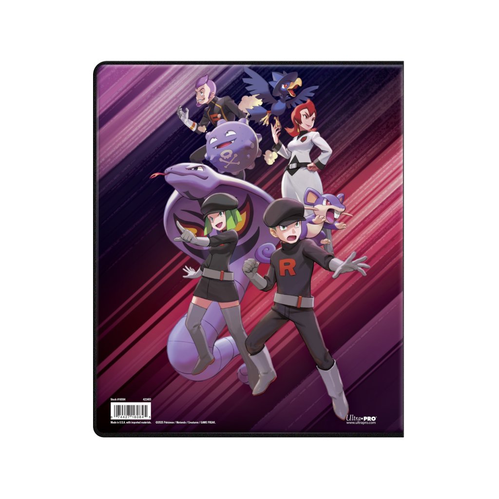 ULTRA PRO Pokemon - Portfolio 9PKT Scarlet & Violet Destined Rivals