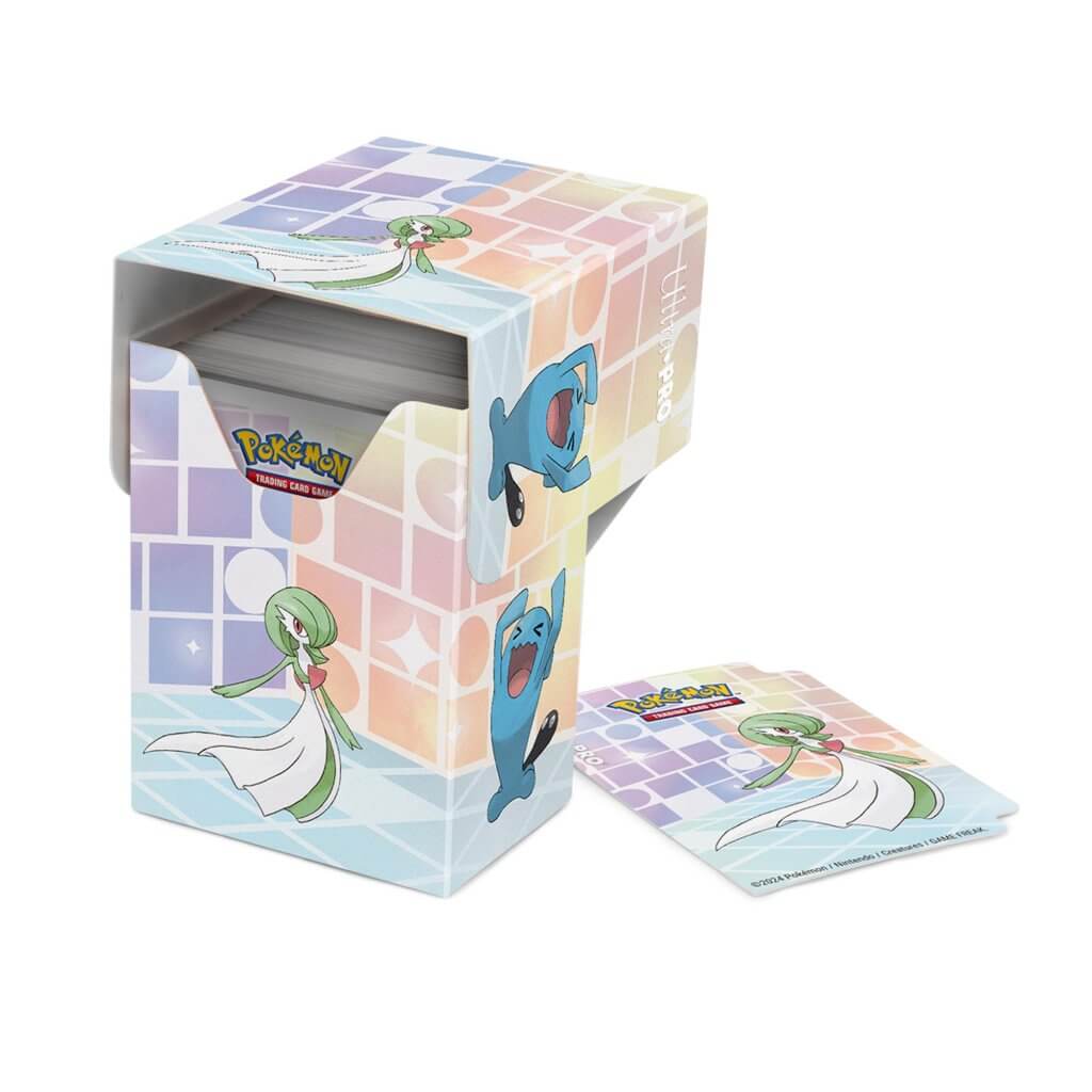 ULTRA PRO Pokémon - Trick Room Full View Deck Box