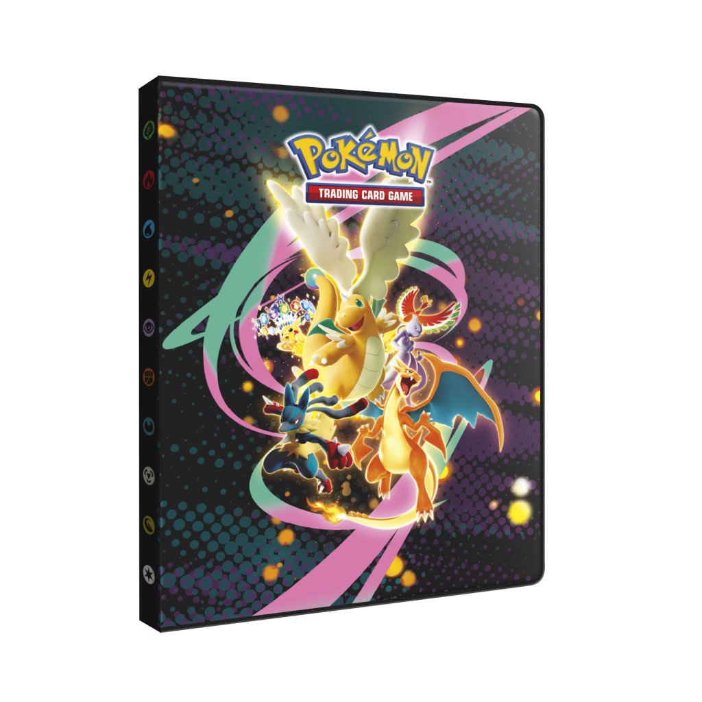 ultra pro pokemon trading card game destined rivals 9-pocket portfolio Ultra Pro Pokémon TCG