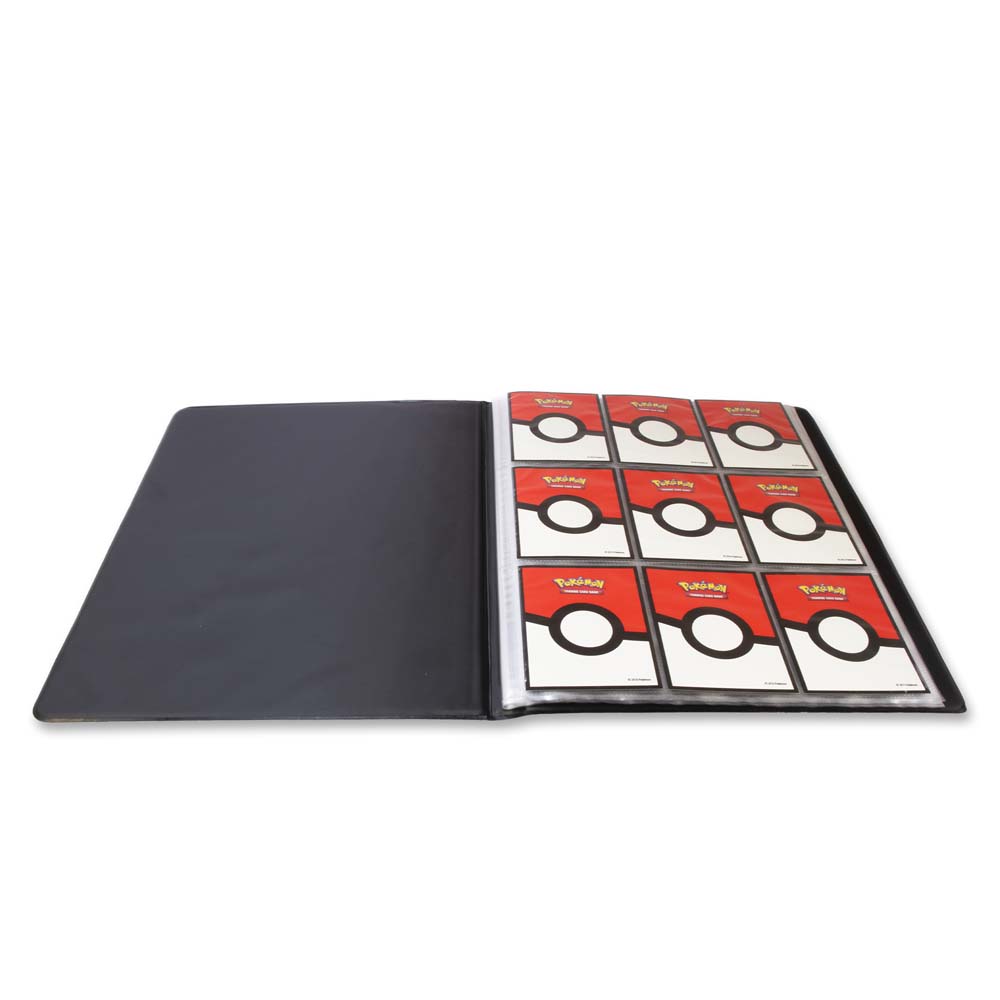 Ultra Pro Pokémon TCG - Mega Evolution Pitch Black 9 Pocket Portfolio