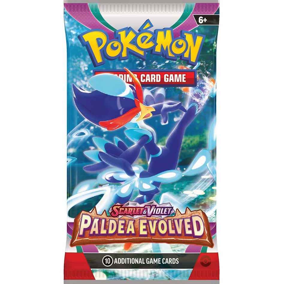 Pokemon TCG - Scarlet & Violet Paldea Evolved Booster Pack