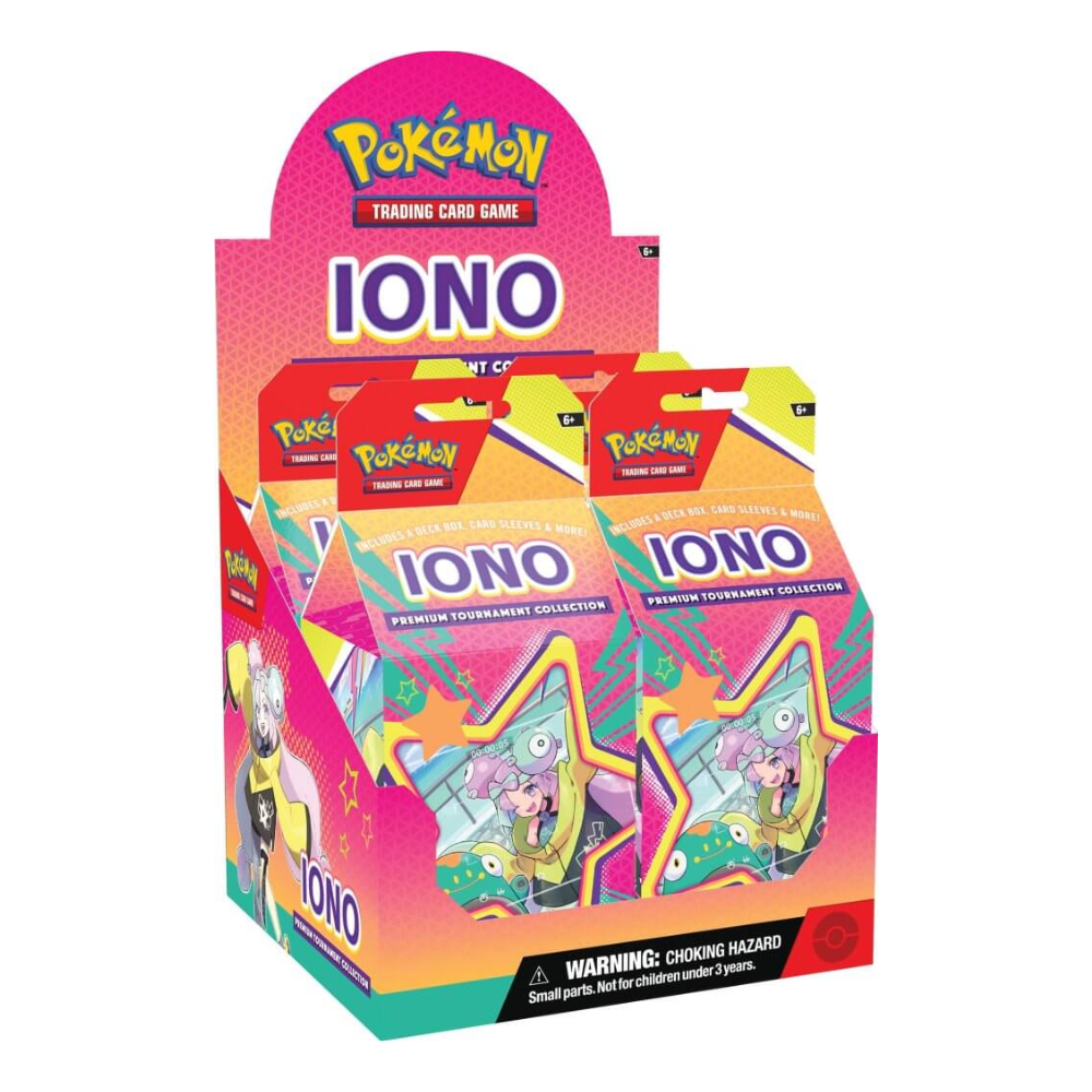 Pokemon TCG - Iono Premium Tournament Collection