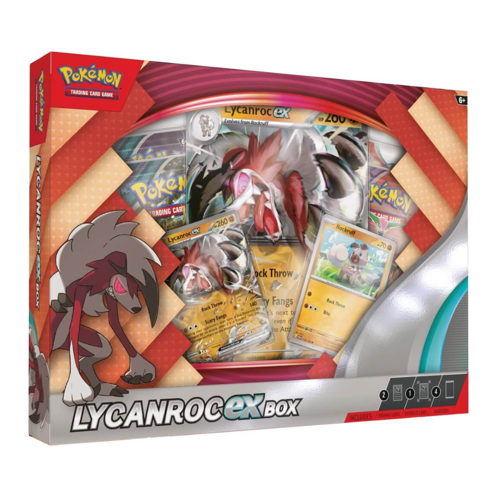 Pokemon TCG - Lycanroc ex Box