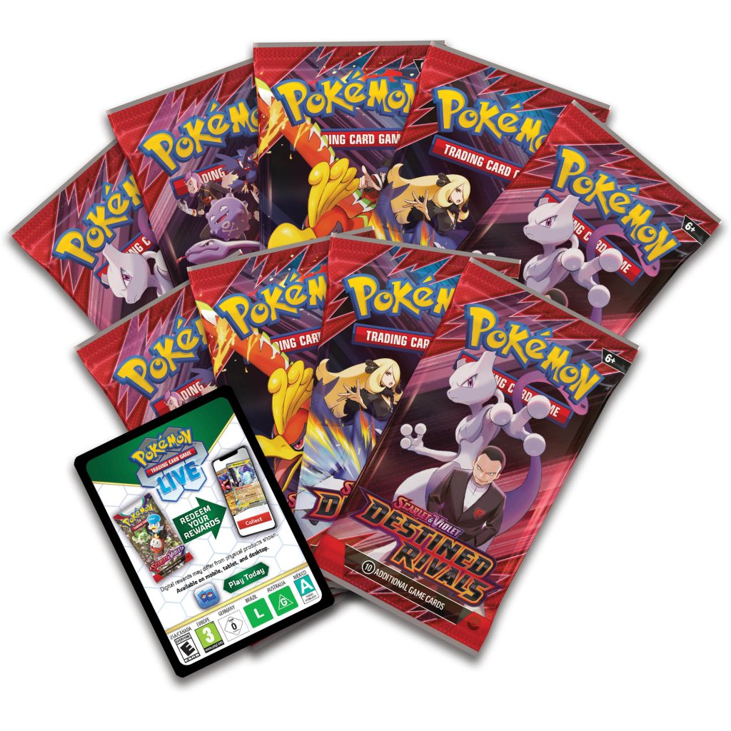 Pokemon TCG - Scarlet & Violet Destined Rivals Elite Trainer Box