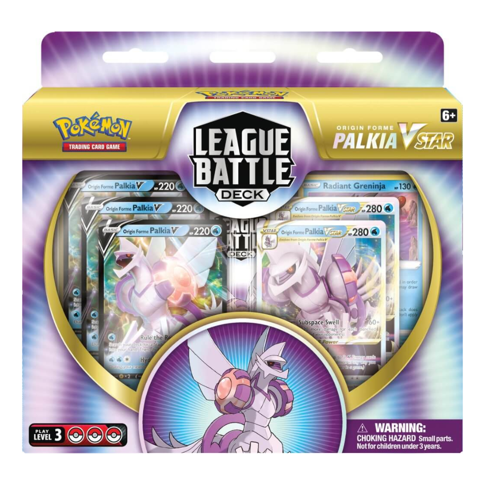 Pokemon TCG - League Battle Deck Origin Forme Palkia VSTAR