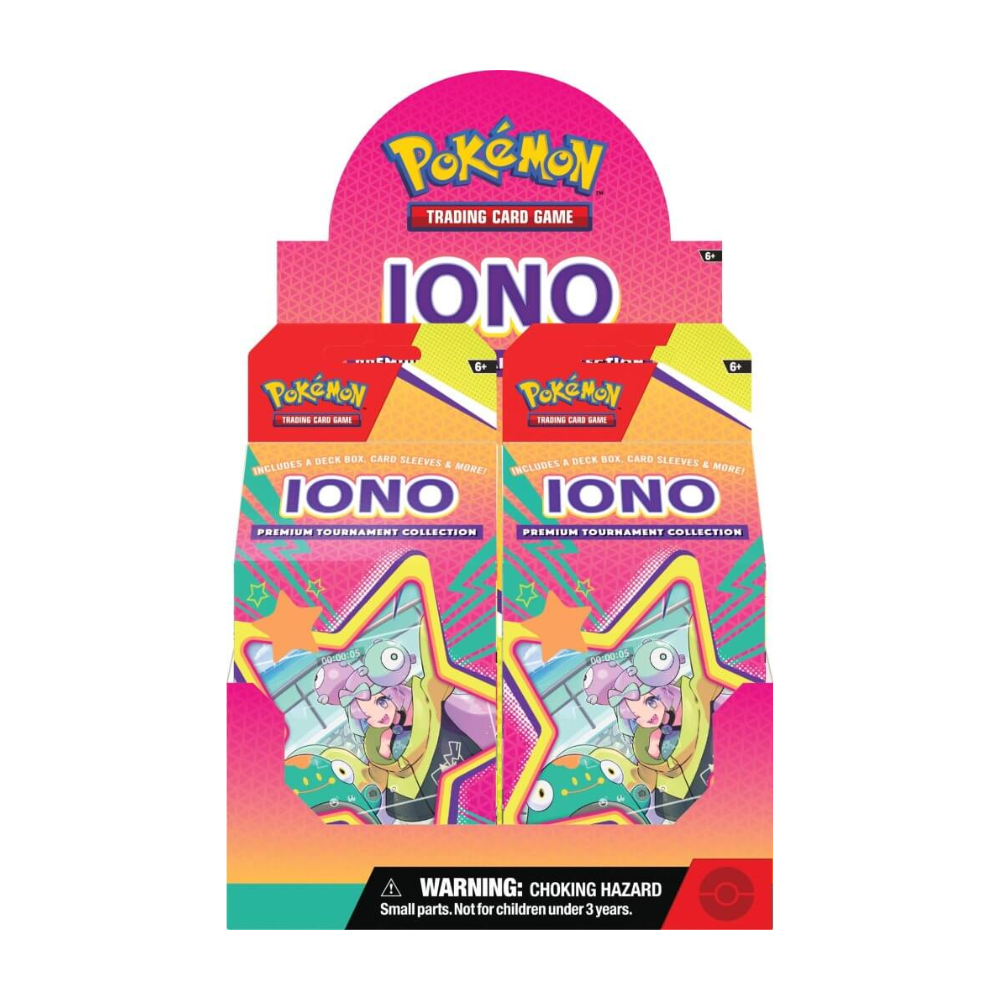 Pokemon TCG - Iono Premium Tournament Collection