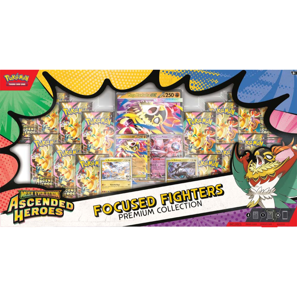 Pokemon TCG - Mega Evolution Ascended Heroes Focused Fighters Premium Collection (Preorder 30.11.2026)