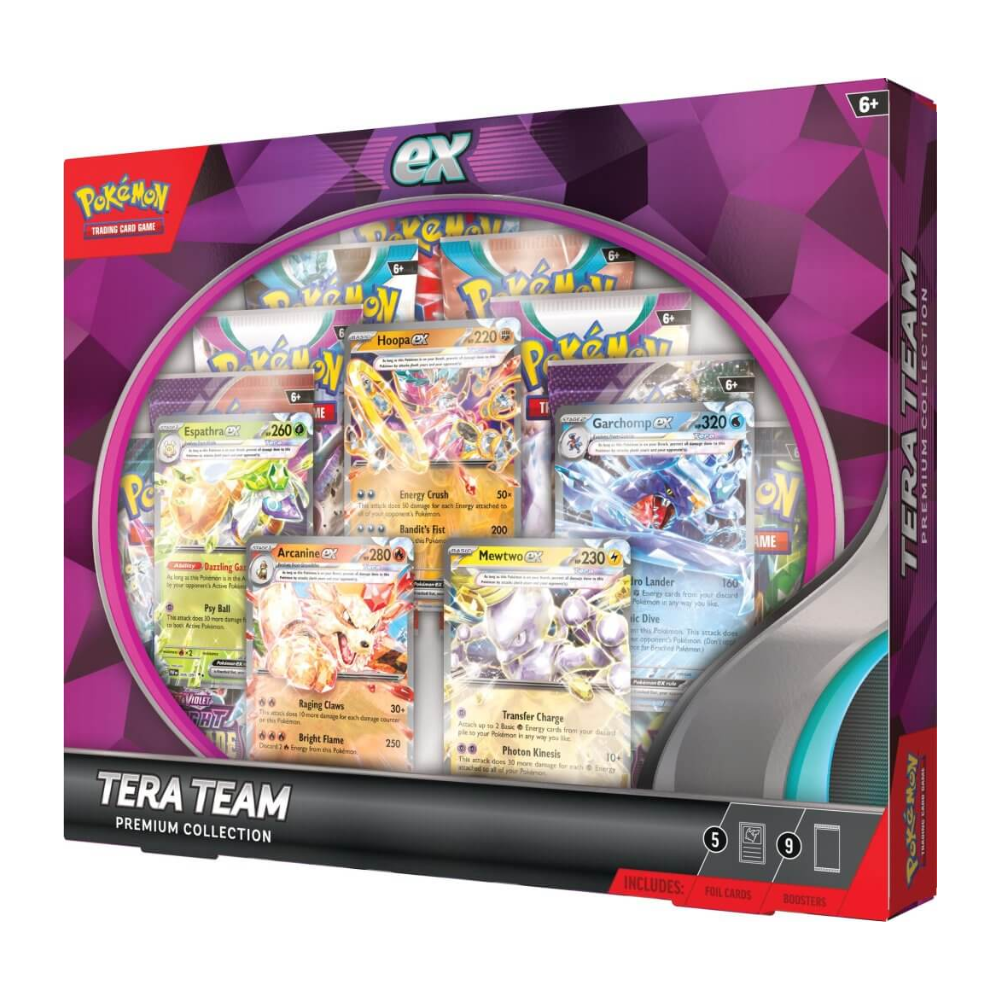 Pokémon TCG - Tera Team Premium Collection