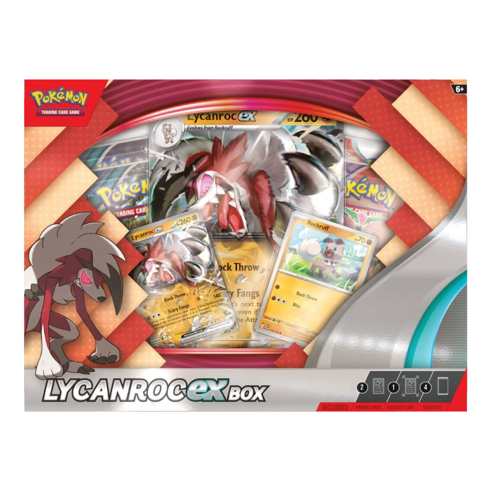 Pokemon TCG - Lycanroc ex Box