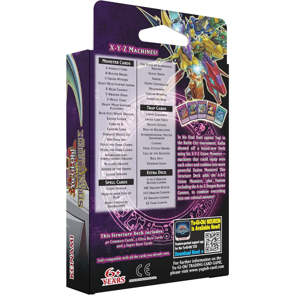 Yu-Gi-Oh! TCG: Seto Kaiba Structure Deck (Preorder 10.12.2026)