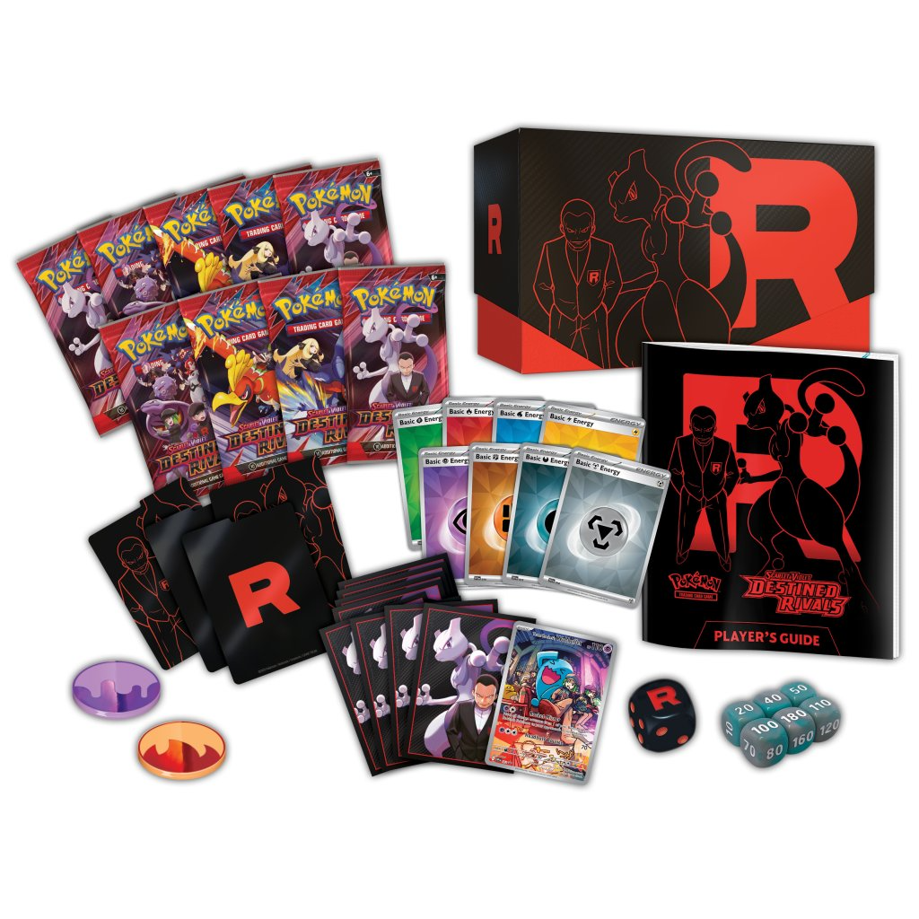 Pokemon TCG - Scarlet & Violet Destined Rivals Elite Trainer Box