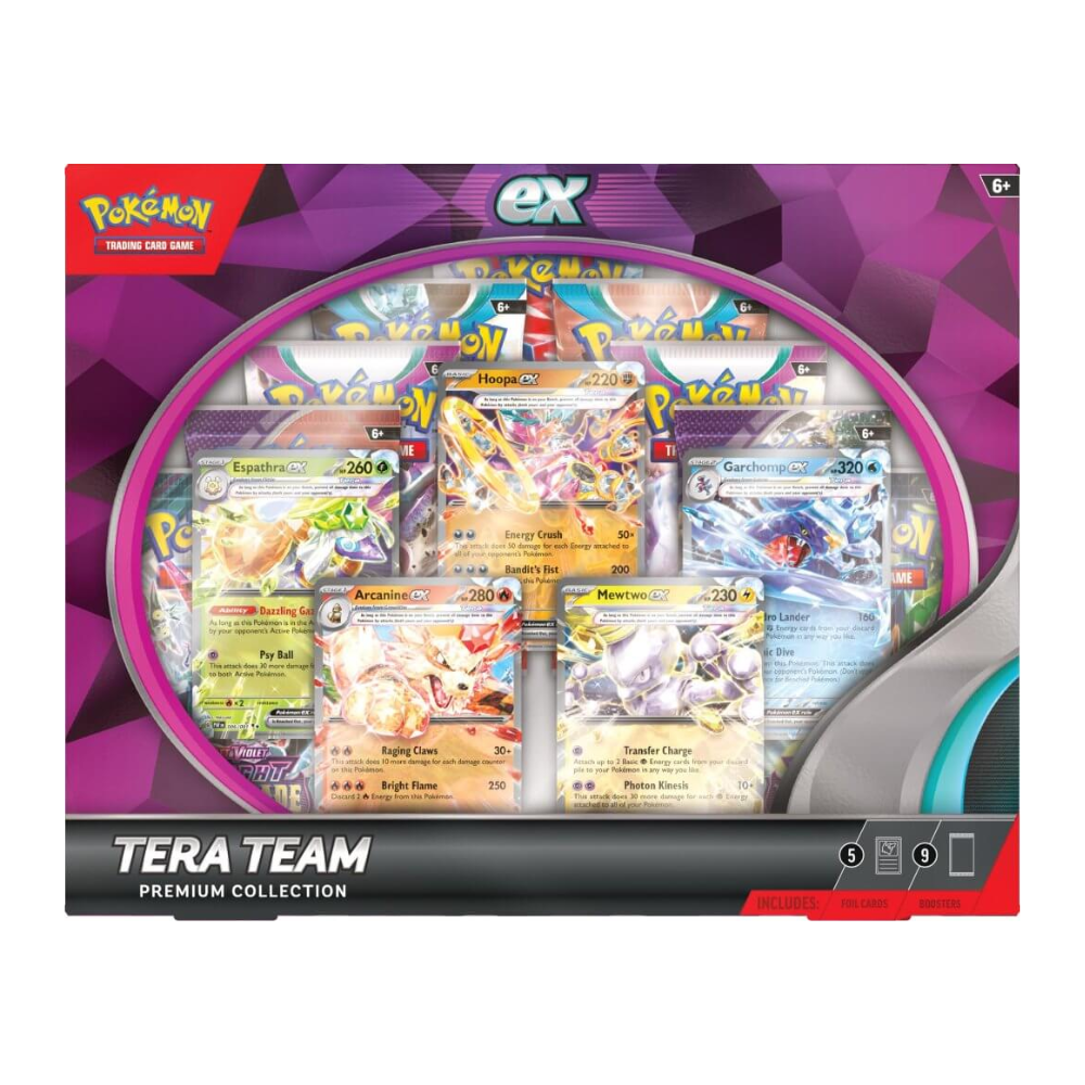 Pokémon TCG - Tera Team Premium Collection