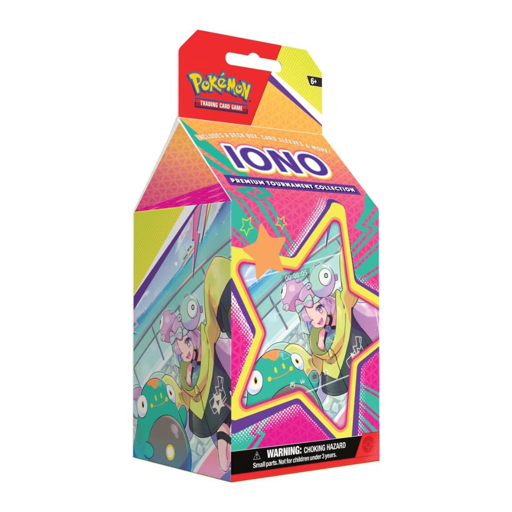 Pokemon TCG - Iono Premium Tournament Collection