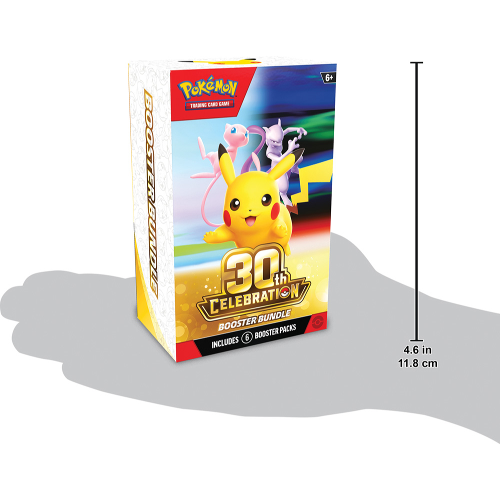 Pokemon TCG - 30th Celebration Booster Bundle