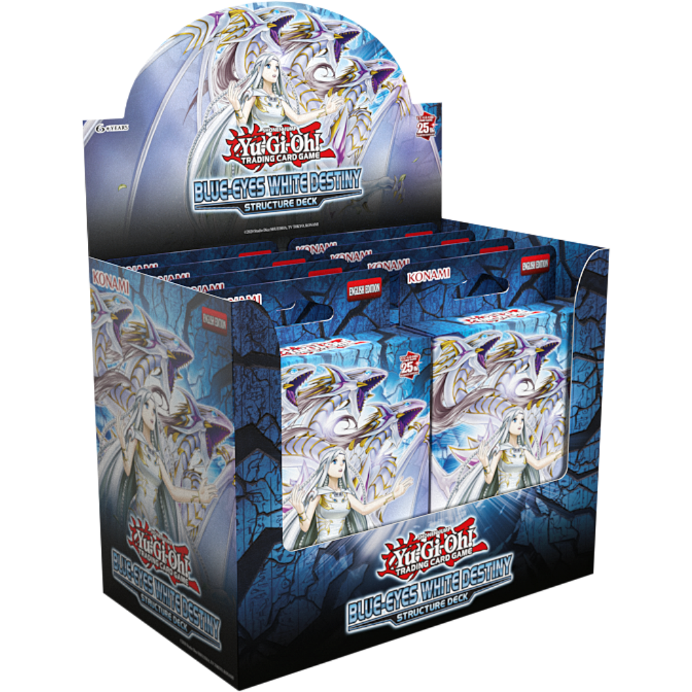 Yu-Gi-Oh! TCG: Structure Deck Blue-Eyes White Destiny