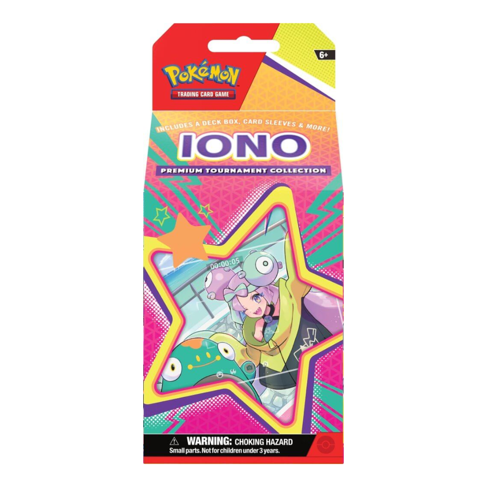Pokemon TCG - Iono Premium Tournament Collection