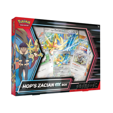 Pokemon TCG - Hop's Zacian ex Box