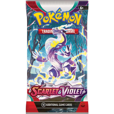 Pokemon TCG - Scarlet & Violet Base Booster Pack
