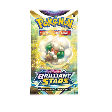 Pokemon TCG - Sword & Shield Brilliant Stars Booster Pack
