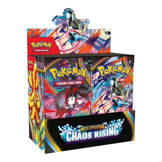 Pokemon TCG - Mega Evolution Chaos Rising Booster Box