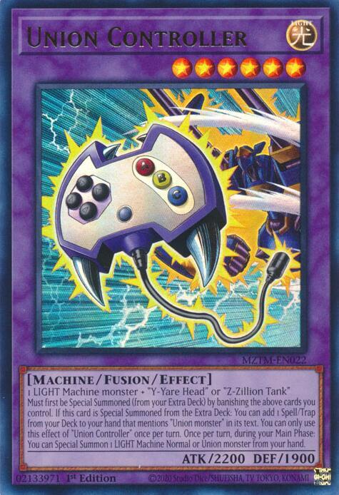 Union Controller MZTM-EN022 Ultra Rare NM