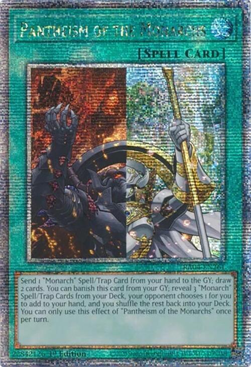 Pantheism of the Monarchs RA04-EN261 QCSR NM