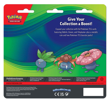 Pokemon TCG - Enhanced 2-Pack Blister (Oddish, Gloom, Vileplume)