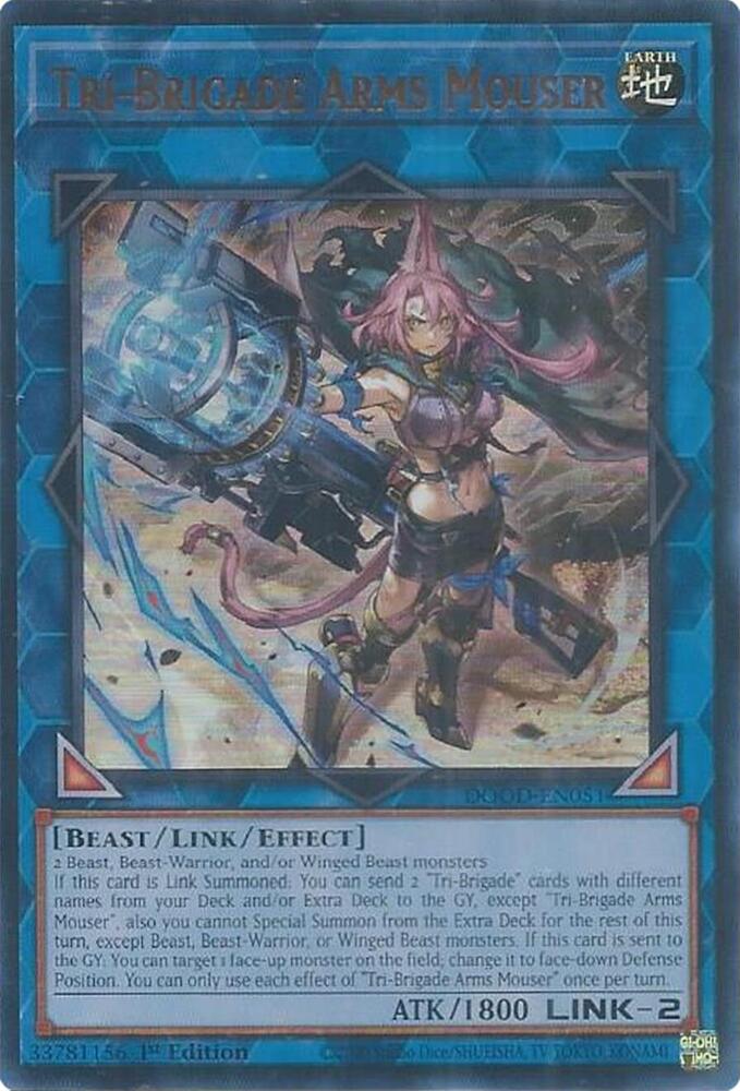 Tri-Brigade Arms Mouser DOOD-EN051 Ultra Rare NM