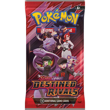 Pokemon TCG - Scarlet & Violet Destined Rivals Booster Packs