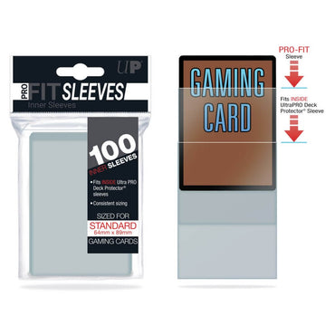 ULTRA PRO - Card Sleeves Pro-Fit Standard