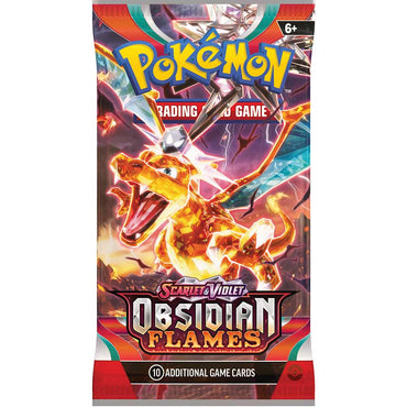 Pokemon TCG - Scarlet & Violet Obsidian Flames Booster Pack