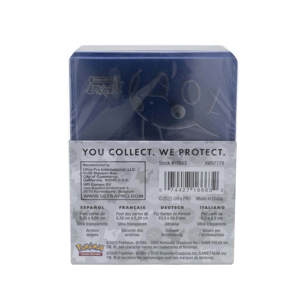 Ultra Pro Pokemon TCG - Pikachu TOPLOADER® and PENNY SLEEVES® Combo Pack 25 per Pack