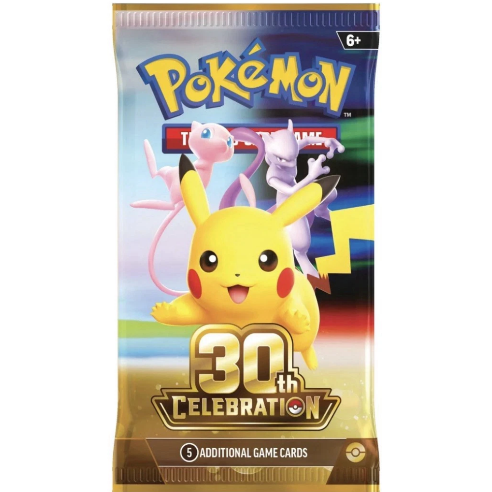 Pokemon TCG - 30th Celebration Anniversary Booster Pack