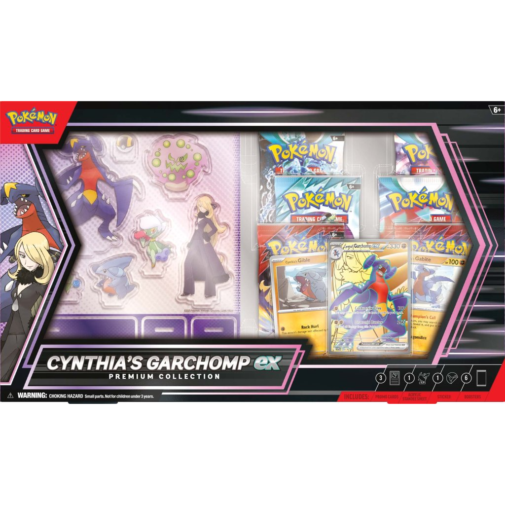Pokemon TCG - Cynthia's Garchomp ex Premium Collection