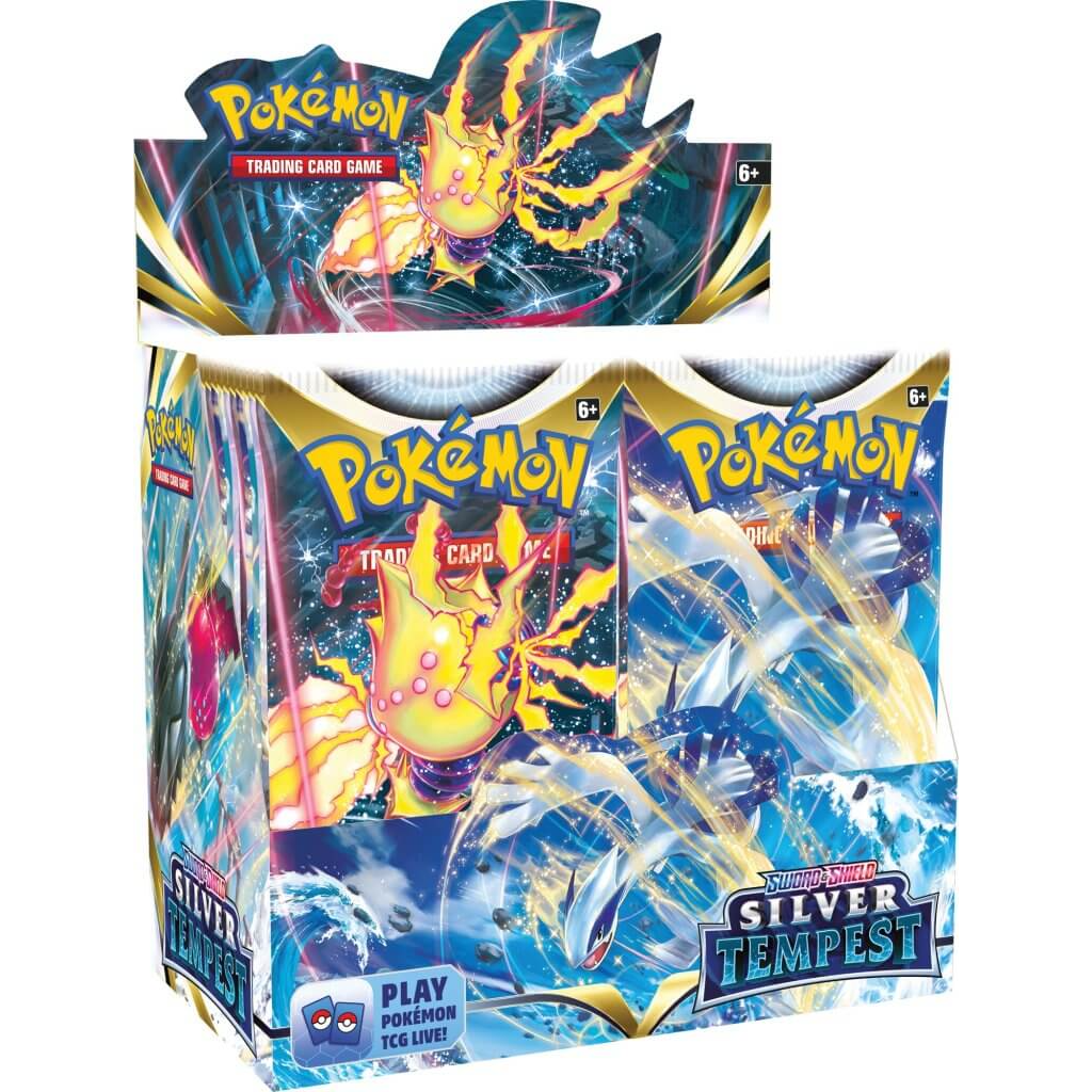 Pokemon TCG - Sword & Shield Silver Tempest Booster Box