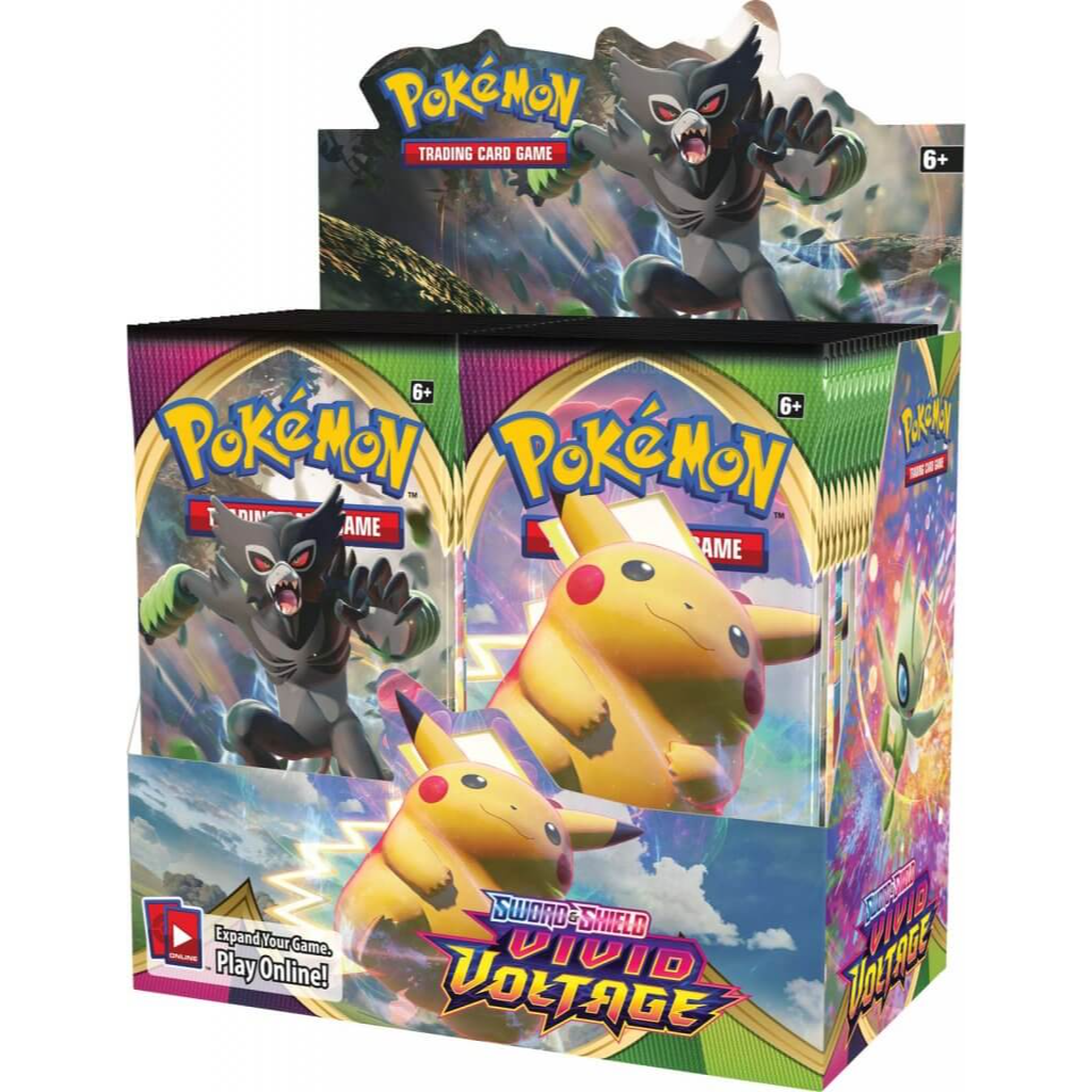 Pokemon TCG - Sword & Shield Vivid Voltage Booster Box