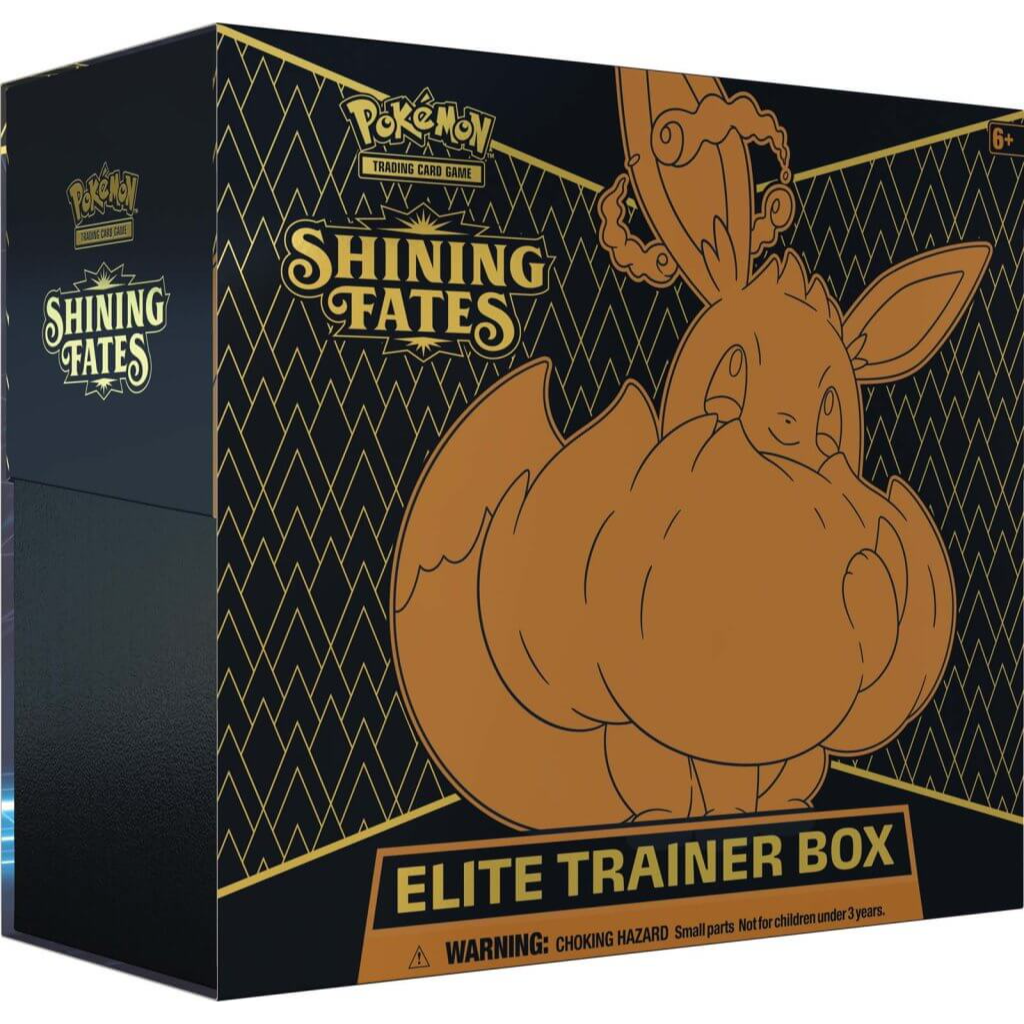 Pokemon TCG - Sword & Shield Shining Fates Elite Trainer Box